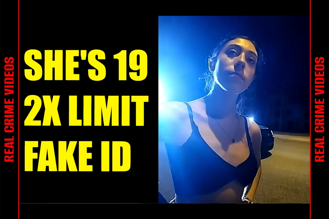 Underage DUI Arrest Video